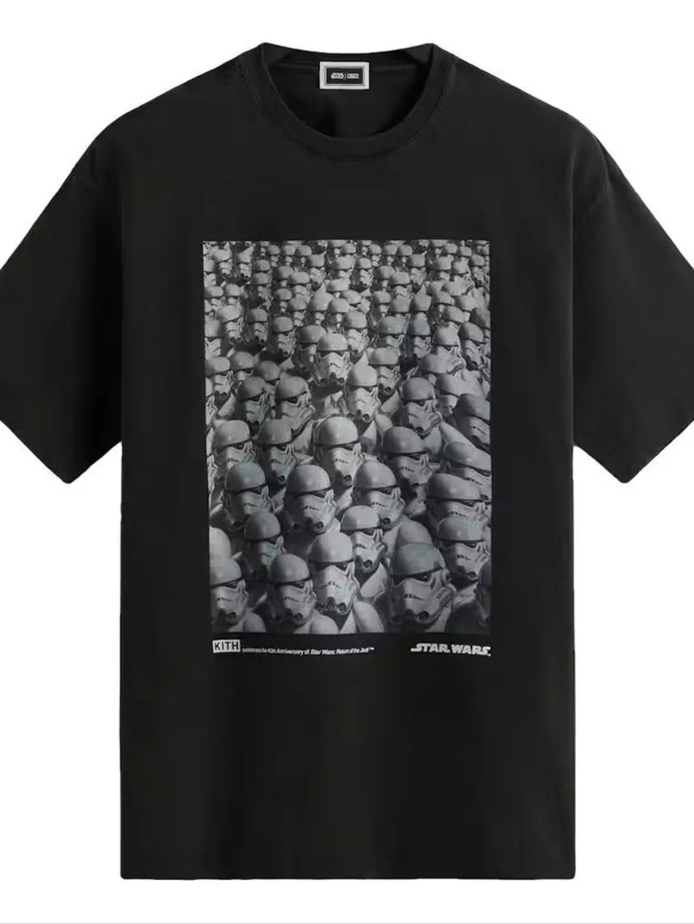 Kith x Star Wars Stormtrooper Vintage Tee XL